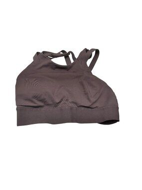 Lululemon x SoulCycle Black Strappy Sports Bra Size 10